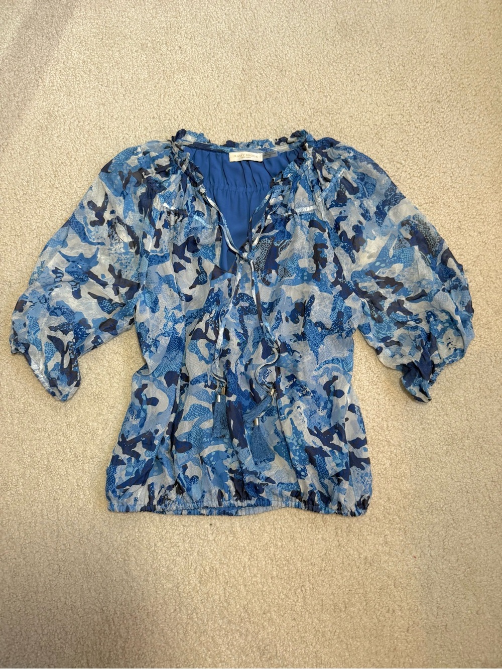 Ramy Brook Paris Blouse